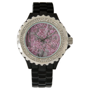 Sakura Cherry Blossom Pink Horloge