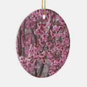 Sakura Cherry Blossom Pink Keramisch Ornament (Rechts)