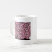 Sakura Cherry Blossom Pink Koffiemok (Voorkant links)