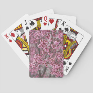 Sakura Cherry Blossom Pink Pokerkaarten
