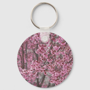 Sakura Cherry Blossom Pink Sleutelhanger