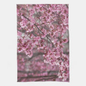 Sakura Cherry Blossom Pink Theedoek (Verticaal)