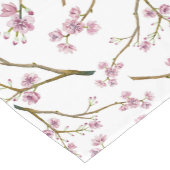 Sakura Cherry Blossom Print Korte Tafelloper (Hoek)
