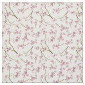 Sakura Cherry Blossom Print Stof (Swatch)