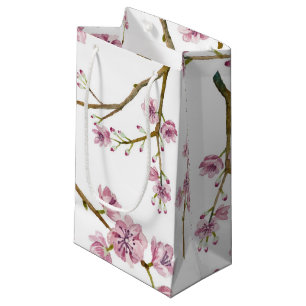 Sakura Cherry Blossom Small Gift Bag Klein Cadeauzakje
