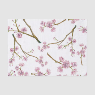 Sakura Cherry Blossom Tissue Paper Tissuepapier