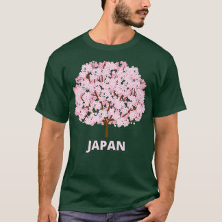 Sakura Cherry Blossom Tree Japan T-shirt