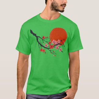 Sakura Cherry Blossom Tree Japanse Cultur T-shirt