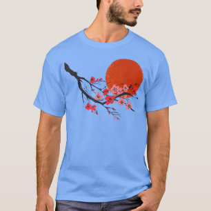 Sakura Cherry Blossom Tree Japanse Cultur T-shirt