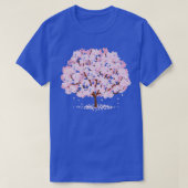 Sakura Cherry Blossom Tree T-shirt (Design voorkant)