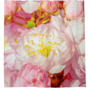 Sakura Cherry FLower - Bruiloft van Natuur Douchegordijn