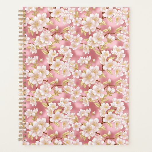 Sakura Chiyogami Planner (Voorkant)