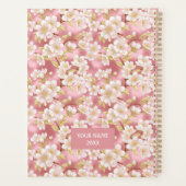 Sakura Chiyogami Planner (Achterkant)