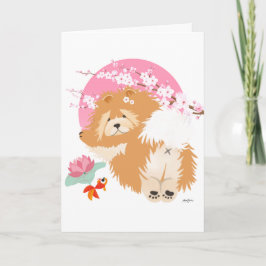 SAKURA - Chow - Art Kaarten