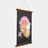 SAKURA - Chow - Tapestry Hangend Wandkleed (Gebogen)