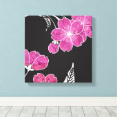 Sakura-collectie Canvas Afdruk (Insitu (Houten vloer))