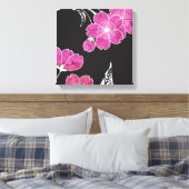 Sakura-collectie Canvas Afdruk (Insitu (Slaapkamer))