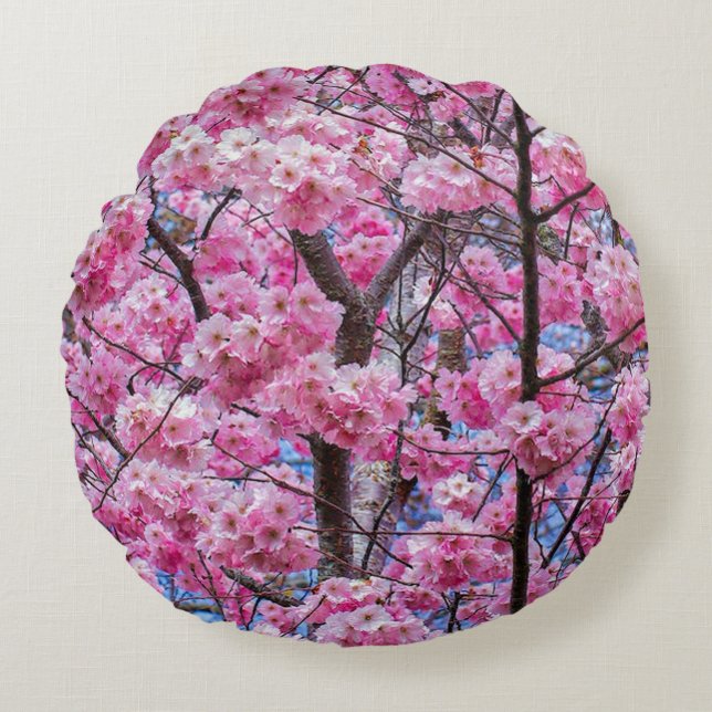 Sakura Coussin - Embrace Nature's Beauty (Devant)