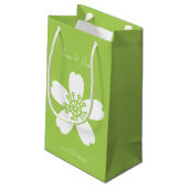 Sakura de charme dans le sac cadeau Peridot (Dos Angle)