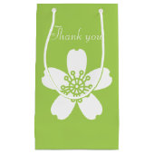Sakura de charme dans le sac cadeau Peridot (Devant)