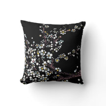 Sakura Dot Art Designer Kussen