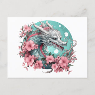 Sakura Dragon Briefkaart