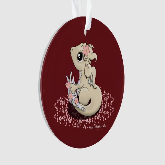 Sakura Dragon Ornament (voorkant)