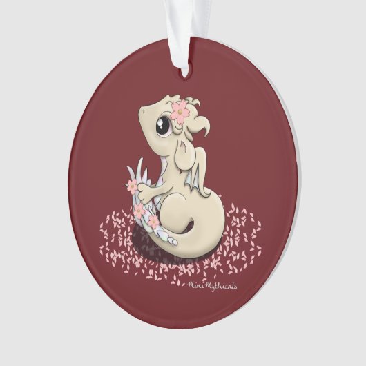 Sakura Dragon Ornament (voorkant)