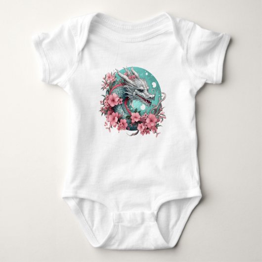 Sakura Dragon Romper (Voorkant)