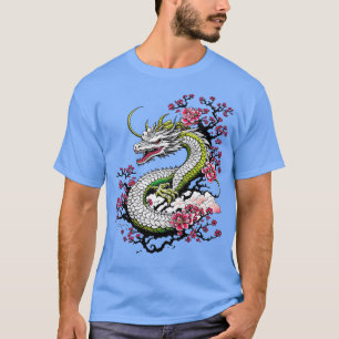 Sakura Dragon T-shirt