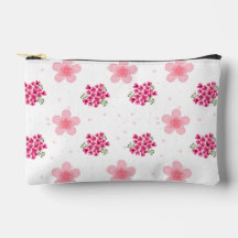 Sakura Dreams Zipped Pouch