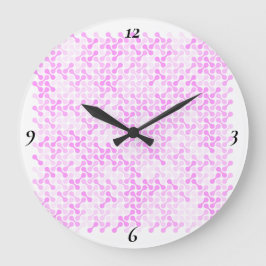 Sakura Drift – Soft Bloom Grote Klok