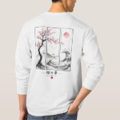 Sakura Droom T-shirt (Achterkant)