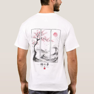 Sakura Droom T-shirt