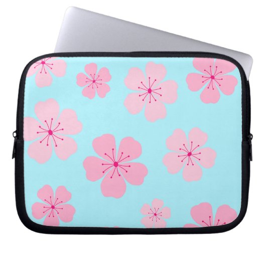 Sakura Electronics Bag Laptop Sleeve (Voorkant)