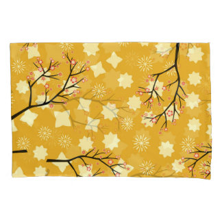 Sakura Elegance: Chinees bloemenpatroon. Kussensloop