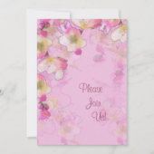 Sakura Faire-part de mariage (Devant)