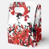 Sakura Favor Box Bedankdoosjes (Geopend)