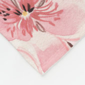 Sakura Fleece Deken (Hoek)