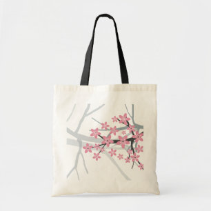 Sakura - Floral Bag Design Tote Bag