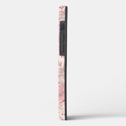 Sakura Flower Pattern Pink Case-Mate iPhone Case (Achterkant / Links)