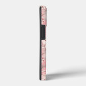 Sakura Flower Pattern Pink Case-Mate iPhone Case (Achterkant / Rechts)