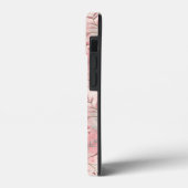 Sakura Flower Pattern Pink Case-Mate iPhone Case (Achterkant / Links)