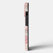 Sakura Flower Pattern Pink Case-Mate iPhone Case (Achterkant / Links)