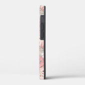 Sakura Flower Pattern Pink Case-Mate iPhone Case (Achterkant / Links)