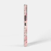 Sakura Flower Pattern Pink Samsung Galaxy Hoesje (Rechterkant)