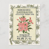 Sakura Flowers Japans zijderoute Briefkaart (Voorkant)