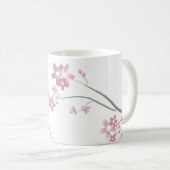 Sakura Flowers Koffiemok (Voorkant rechts)