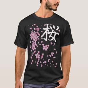 Sakura Flowers Spring Cherry Blossom Japans Kan T-shirt