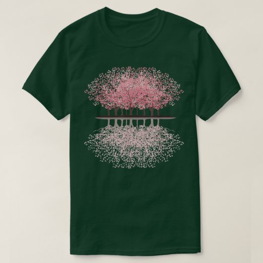 Sakura Forest T-Shirt (Design voorkant)